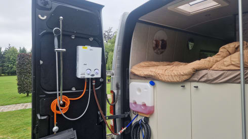 camper – 2p Renault bus from 2015