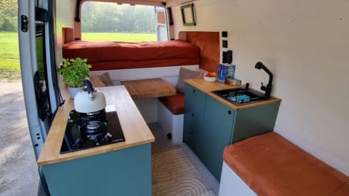 Sam – Volkswagen camper van from 2013