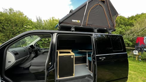 Sea Bass – VW Van with Tentbox Cargo