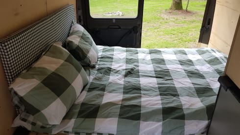 Groene Gast – Green Guest takes you on a unique adventure in a retro camper!