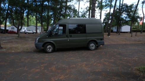 George  – Beautiful hand built Campervan