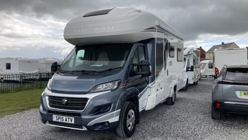 Camelot – 4 berth Autotrail Apache from 2015