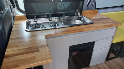 4 berth Renault campervan from 2022