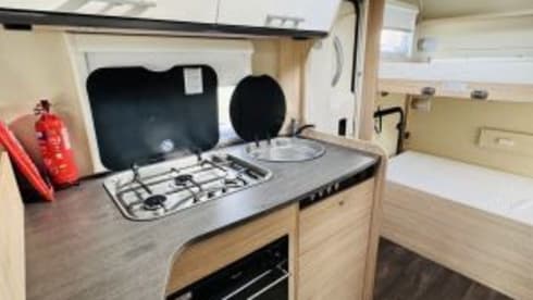 Duke – 4 berth Fiat Sunlight 