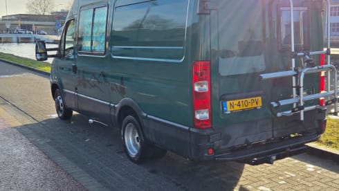 Sfeervolle en krachtige Iveco Daily Camper