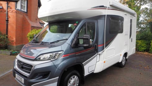 Stella – 4 berth Autotrail Imala 2017 (Daily rate includes insurance)