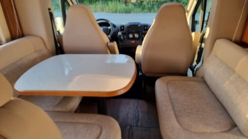 Hymer Camper from 2018