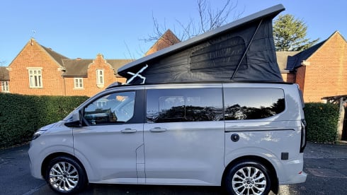 Steve Davis the 3rd – Ford Nugget 2025 Campervan - new Oct 2025