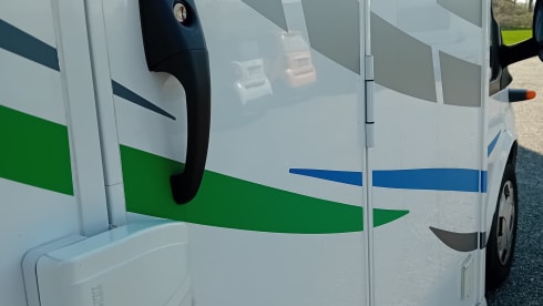 MARTINA – CAMPER CHAUSSON