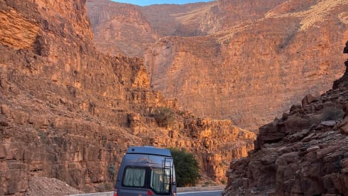 Mosi – Luxury off-grid camper for 2p, automatic and kitchen with quooker