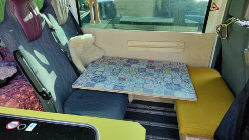 Ben the Van – Beautiful campervan suitable for family