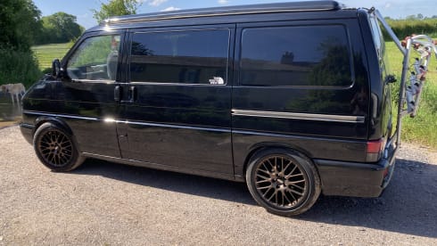 Black Betty  – Volkswagen transporter t4 3 geburt