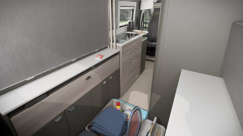 Moonlight Adventures – 4 berth Swift Trekker X Campervan from 2026