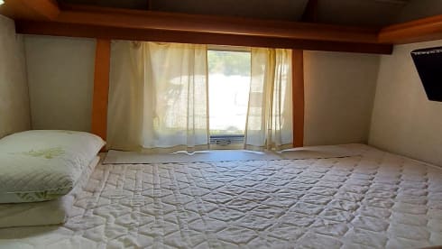 Mansardato 6 posti per la famiglia