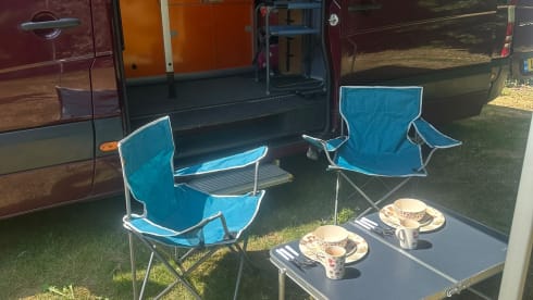 Mr Festie  – 3 berth Mercedes-Benz campervan from 2026