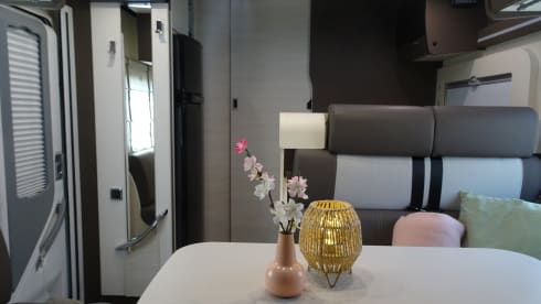 Coast Roller  – 4p Chausson semi-integrated uit 2016