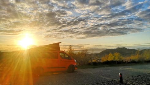 Wotsit.ontour – Wotsit 4 cuccette Ford Custom Transit 2017