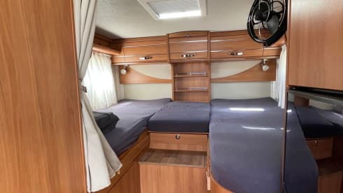 Hymer camper 