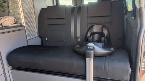 Camper Ford a 4 posti letto del 2018