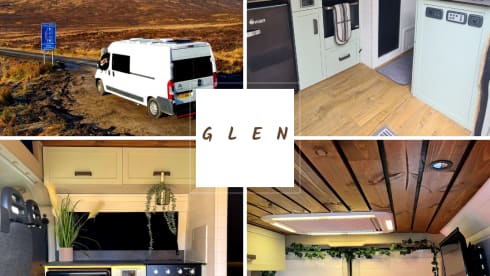 Glen – 2 berth Citroën Relay L3H2 converted campervan with shower/toilet N500CCO