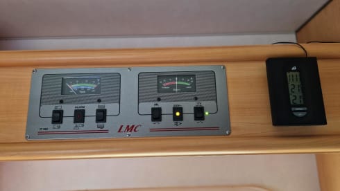 Campie – Complete LMC Liberty with 4 seats and 6 sleeping places