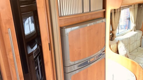 Camping-car Fiat 4 couchages de 2008