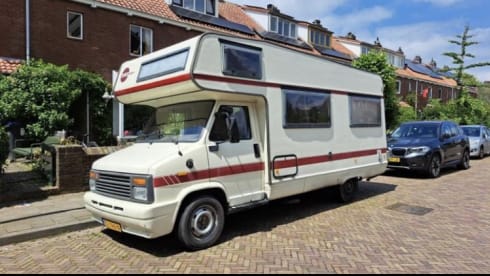 6p Citroën alcove from 1990