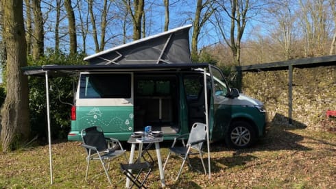 KELLY – NEW! - VW California 6.1 Ocean - the most versatile compact camper