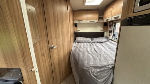 4 berth Bailey semi-integrated from 2015