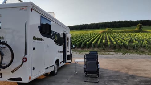 New spacious camper
