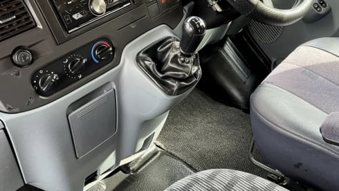 Ford transit auto sleeper 4 birth