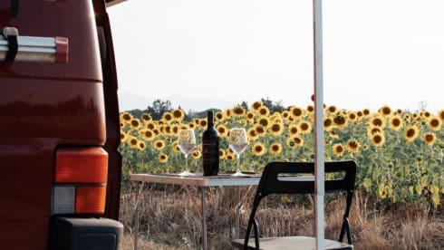 Sol –  T4 Volkswagen Westfalia California & positive vibes