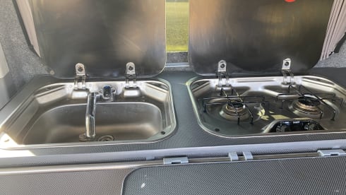 2 berth Volkswagen campervan from 2007