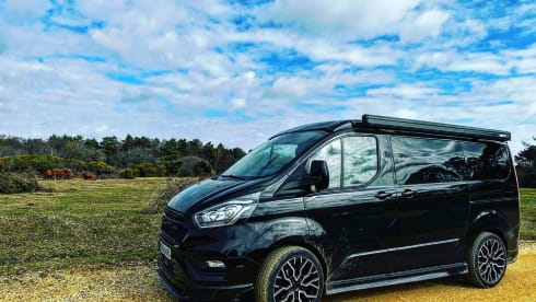 Transit Camper – 4 berth Ford campervan from 2018