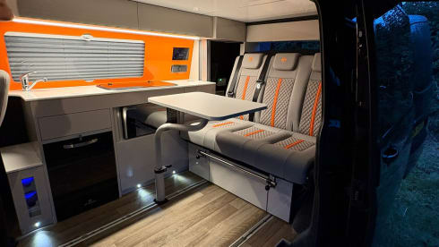 Ivy – 4 berth Volkswagen campervan from 2024