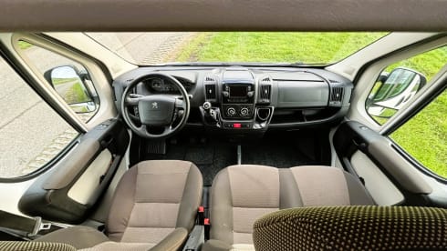 Fijne Peugeot Boxer 