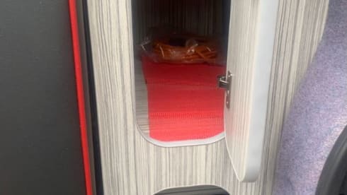 4 berth Volkswagen Transporter Campervan