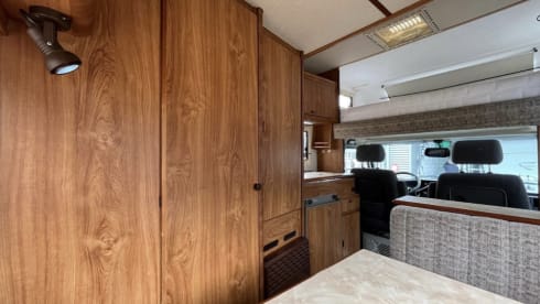 3p Hymer alcove uit 1991