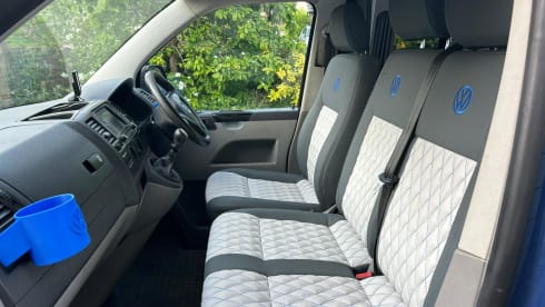 Adventure Awaits – Newley converted 2 to 4 berth Volkswagen campervan