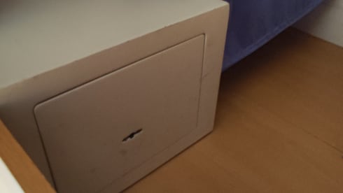 Nice compact camper with spacious kitchen