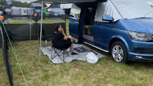 VW California Campervan - Manual