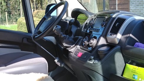 ' A quarter dollar ' – Campervan Fiat Ducato