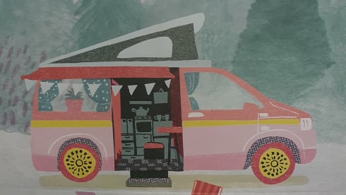 Volkswagen California 4pers.
