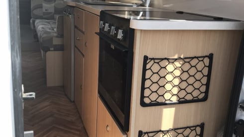 Martha – 2 berth Fiat campervan from 2009