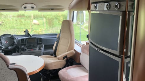 4p Hymer integrated from 2011