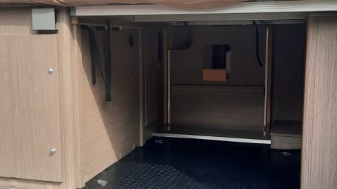 Go on a road trip with our new Pössl camper van