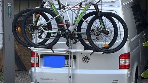 Van et services – T5 Camper equipped 4motion and raised