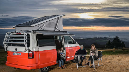 la maison ambulante – california T6 edizione oceanica