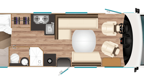 Itineo – Perfect Family Motorhome - Brand New