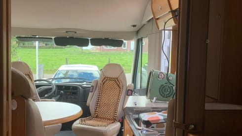 interliner – 4p Knaus integrated from 1998